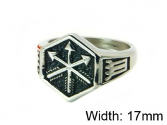 Stainless Steel Jewelry Wholesale - Stainless Steel Rings - HY22R0849HHU