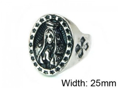 Stainless Steel Jewelry Wholesale - Stainless Steel Rings - HY22R1103HIC