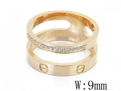 Stainless Steel Jewelry Wholesale - Stainless Steel Rings - HY47R0013HJF