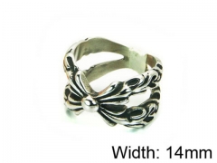 Stainless Steel Jewelry Wholesale - Stainless Steel Rings - HY22R1199HHB