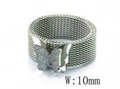 Stainless Steel Jewelry Wholesale - Stainless Steel Rings - HY19R0351OT