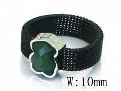 Stainless Steel Jewelry Wholesale - Stainless Steel Rings - HY90R0099HIZ