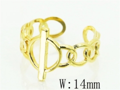 Stainless Steel Jewelry Wholesale - Stainless Steel Rings - HY64R0834LD