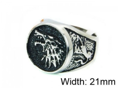 Stainless Steel Jewelry Wholesale - Stainless Steel Rings - HY22R1072HIV