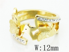 Stainless Steel Jewelry Wholesale - Stainless Steel Rings - HY19R0835HHE