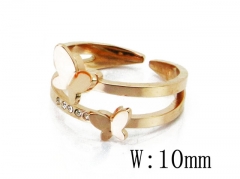 Stainless Steel Jewelry Wholesale - Stainless Steel Rings - HY19R0078PG