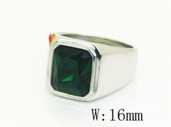 Stainless Steel Jewelry Wholesale - Stainless Steel Rings - HY17R1035HIE