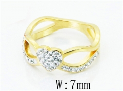 Stainless Steel Jewelry Wholesale - Stainless Steel Rings - HY19R0807HWW