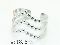 Stainless Steel Jewelry Wholesale - Stainless Steel Rings - HY64R0814KG