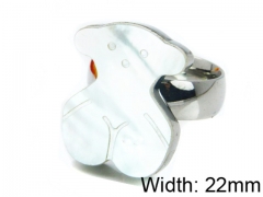 Stainless Steel Jewelry Wholesale - Stainless Steel Rings - HY64R0066HIZ