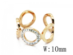 Stainless Steel Jewelry Wholesale - Stainless Steel Rings - HY19R0062HZZ