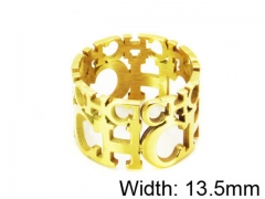 Stainless Steel Jewelry Wholesale - Stainless Steel Rings - HY64R0212HIG
