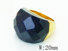 Stainless Steel Jewelry Wholesale - Stainless Steel Rings - HY17R0300HPQ