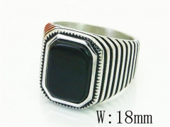 Stainless Steel Jewelry Wholesale - Stainless Steel Rings - HY17R0644HIX