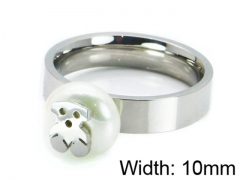 Stainless Steel Jewelry Wholesale - Stainless Steel Rings - HY64R0123NZ