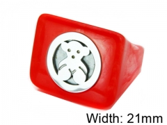 Stainless Steel Jewelry Wholesale - Stainless Steel Rings - HY64R0088HIZ