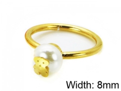Stainless Steel Jewelry Wholesale - Stainless Steel Rings - HY64R0126PZ