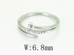 Stainless Steel Jewelry Wholesale - Stainless Steel Rings - HY19R1289MS