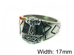 Stainless Steel Jewelry Wholesale - Stainless Steel Rings - HY22R0844H2W