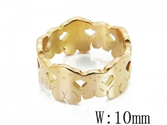 Stainless Steel Jewelry Wholesale - Stainless Steel Rings - HY19R0760HDD