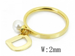 Stainless Steel Jewelry Wholesale - Stainless Steel Rings - HY59R0090KD