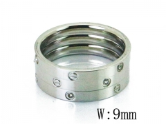 Stainless Steel Jewelry Wholesale - Stainless Steel Rings - HY19R0566PS