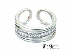 Stainless Steel Jewelry Wholesale - Stainless Steel Rings - HY14R0563PL