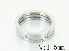 Stainless Steel Jewelry Wholesale - Stainless Steel Rings - HY47R0135OL