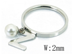 Stainless Steel Jewelry Wholesale - Stainless Steel Rings - HY59R0086JZ