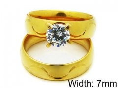 Stainless Steel Jewelry Wholesale - Stainless Steel Rings - HY06R0194O0