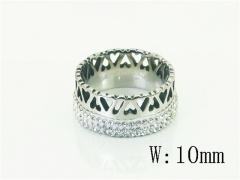Stainless Steel Jewelry Wholesale - Stainless Steel Rings - HY62R0083LR