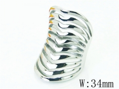 Stainless Steel Jewelry Wholesale - Stainless Steel Rings - HY15R1658HCC