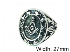 Stainless Steel Jewelry Wholesale - Stainless Steel Rings - HY22R0929H2Z