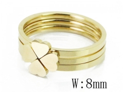 Stainless Steel Jewelry Wholesale - Stainless Steel Rings - HY47R0070PV