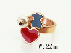 Stainless Steel Jewelry Wholesale - Stainless Steel Rings - HY64R0875HSS