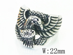 Stainless Steel Jewelry Wholesale - Stainless Steel Rings - HY48R0052PR