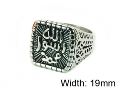 Stainless Steel Jewelry Wholesale - Stainless Steel Rings - HY22R0850HIE