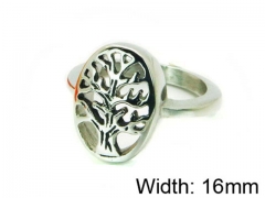 Stainless Steel Jewelry Wholesale - Stainless Steel Rings - HY22R0840HHX