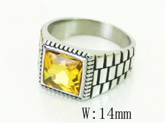 Stainless Steel Jewelry Wholesale - Stainless Steel Rings - HY17R0677HIE