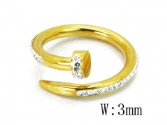 Stainless Steel Jewelry Wholesale - Stainless Steel Rings - HY19R0002HAA