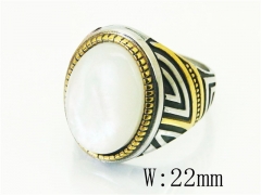 Stainless Steel Jewelry Wholesale - Stainless Steel Rings - HY17R0383HJQ