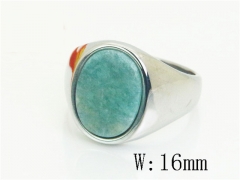 Stainless Steel Jewelry Wholesale - Stainless Steel Rings - HY17R0941HIY