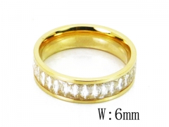 Stainless Steel Jewelry Wholesale - Stainless Steel Rings - HY19R0197HEE