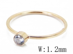 Stainless Steel Jewelry Wholesale - Stainless Steel Rings - HY15R1506JOD
