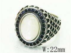 Stainless Steel Jewelry Wholesale - Stainless Steel Rings - HY17R0570HIE