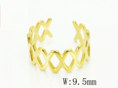 Stainless Steel Jewelry Wholesale - Stainless Steel Rings - HY15R2609VKO