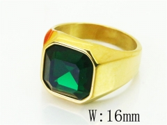 Stainless Steel Jewelry Wholesale - Stainless Steel Rings - HY17R0334HJG
