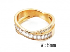 Stainless Steel Jewelry Wholesale - Stainless Steel Rings - HY14R0568HIZ