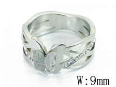 Stainless Steel Jewelry Wholesale - Stainless Steel Rings - HY19R0728PA