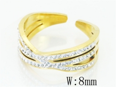 Stainless Steel Jewelry Wholesale - Stainless Steel Rings - HY19R0912HRR